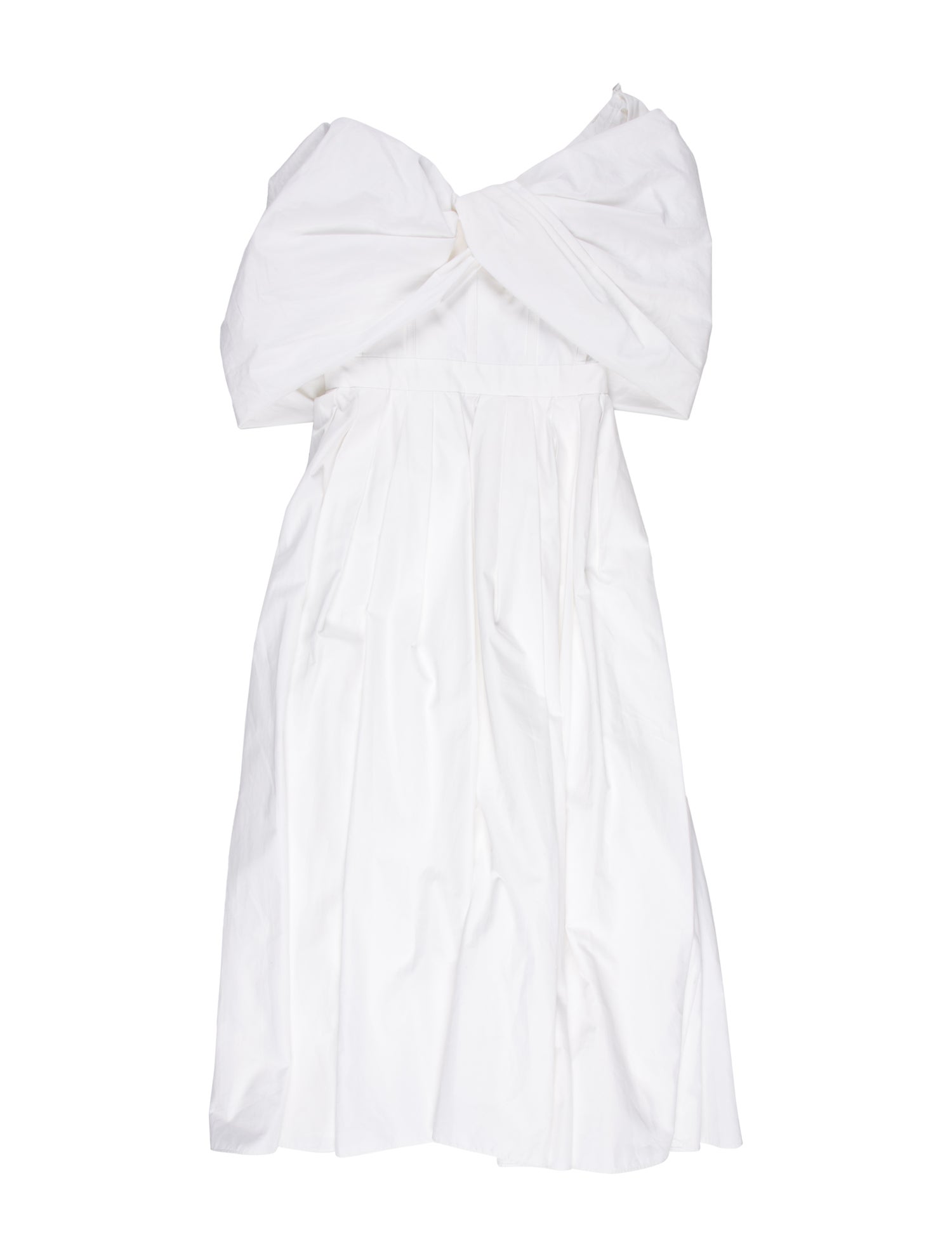 Alexander McQueen Off-The-Shoulder Long Dress