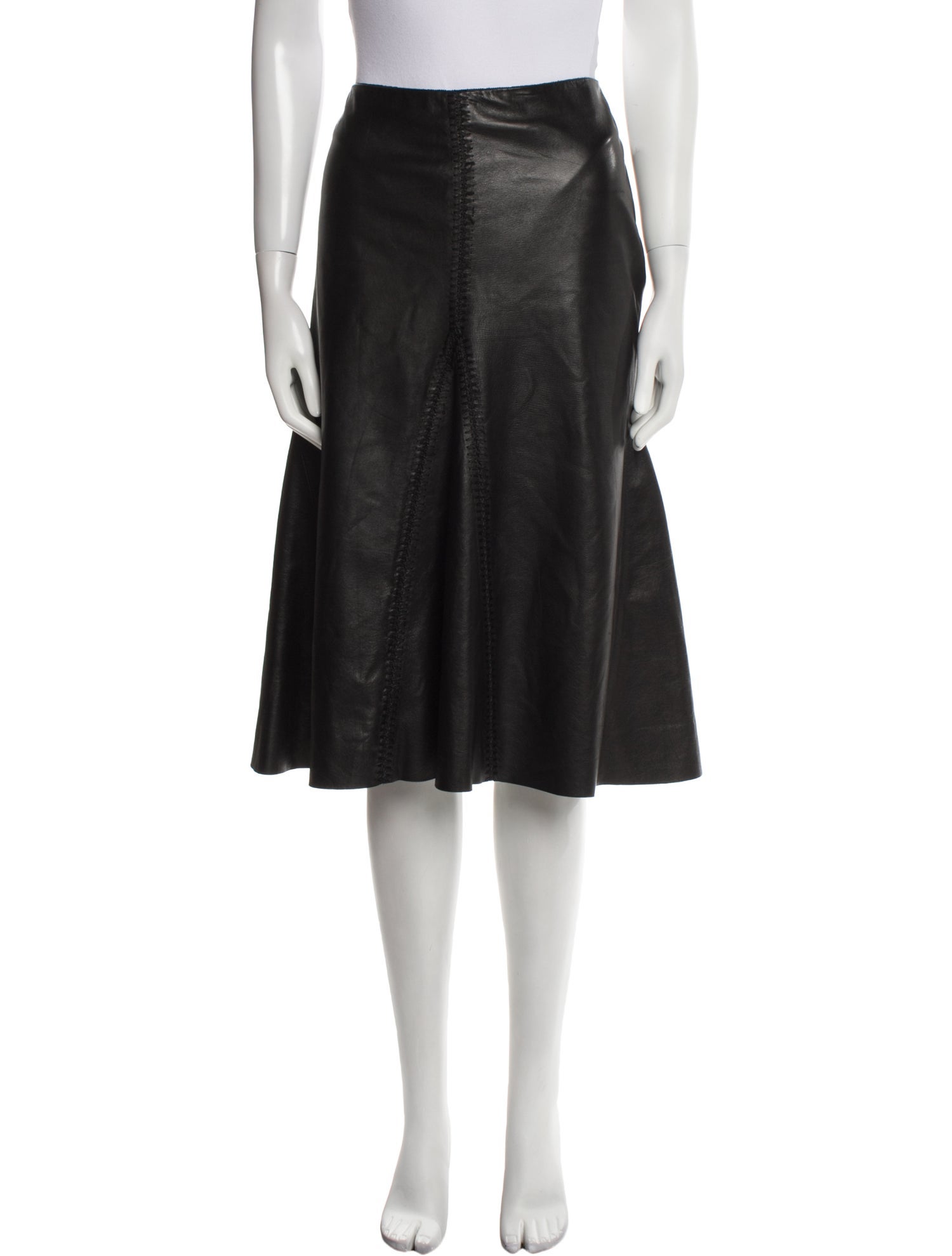 Alexander McQueen Vintage Knee-Length Skirt
