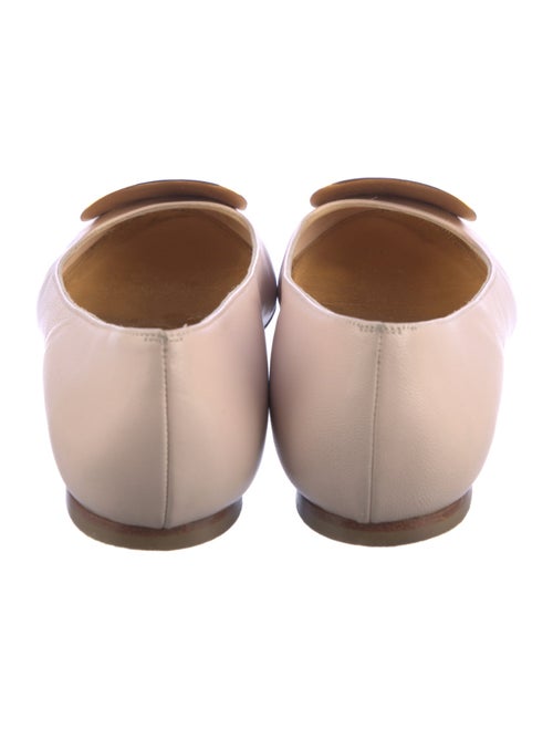 Alexander McQueen Skull Leather Ballet Flats