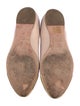 Alexander McQueen Skull Leather Ballet Flats