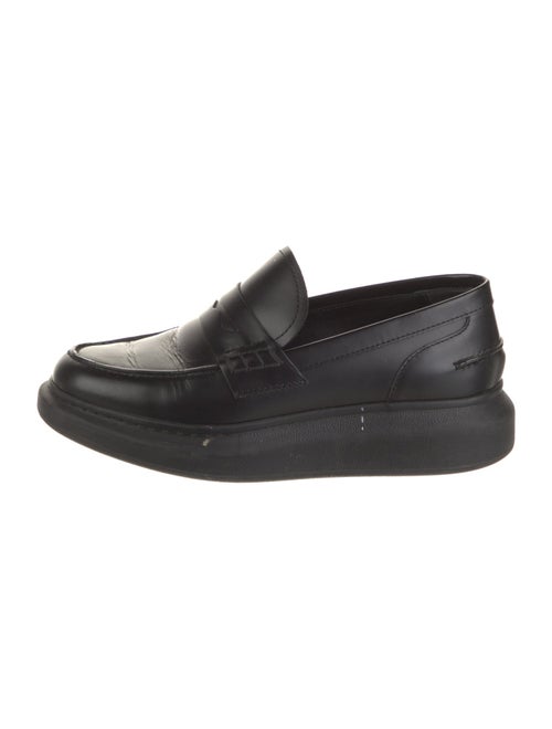 Alexander McQueen Leather Loafers