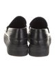 Alexander McQueen Leather Loafers