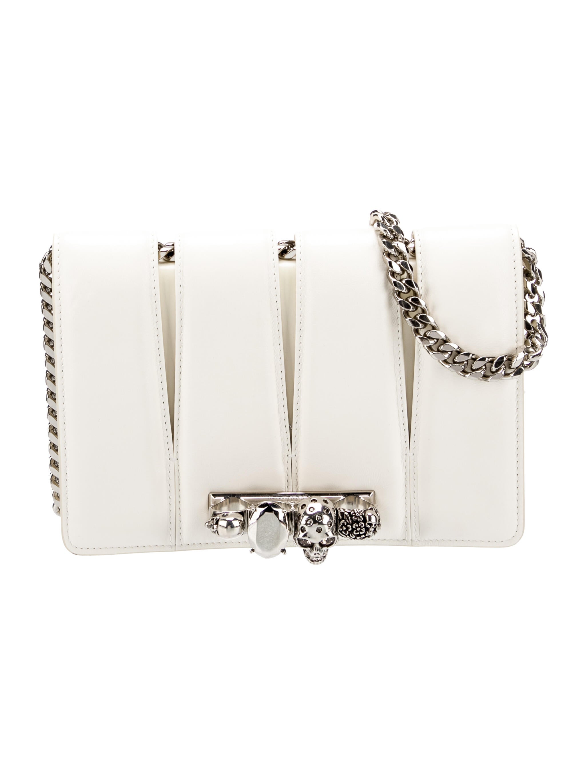 Alexander McQueen Leather The Slash Small