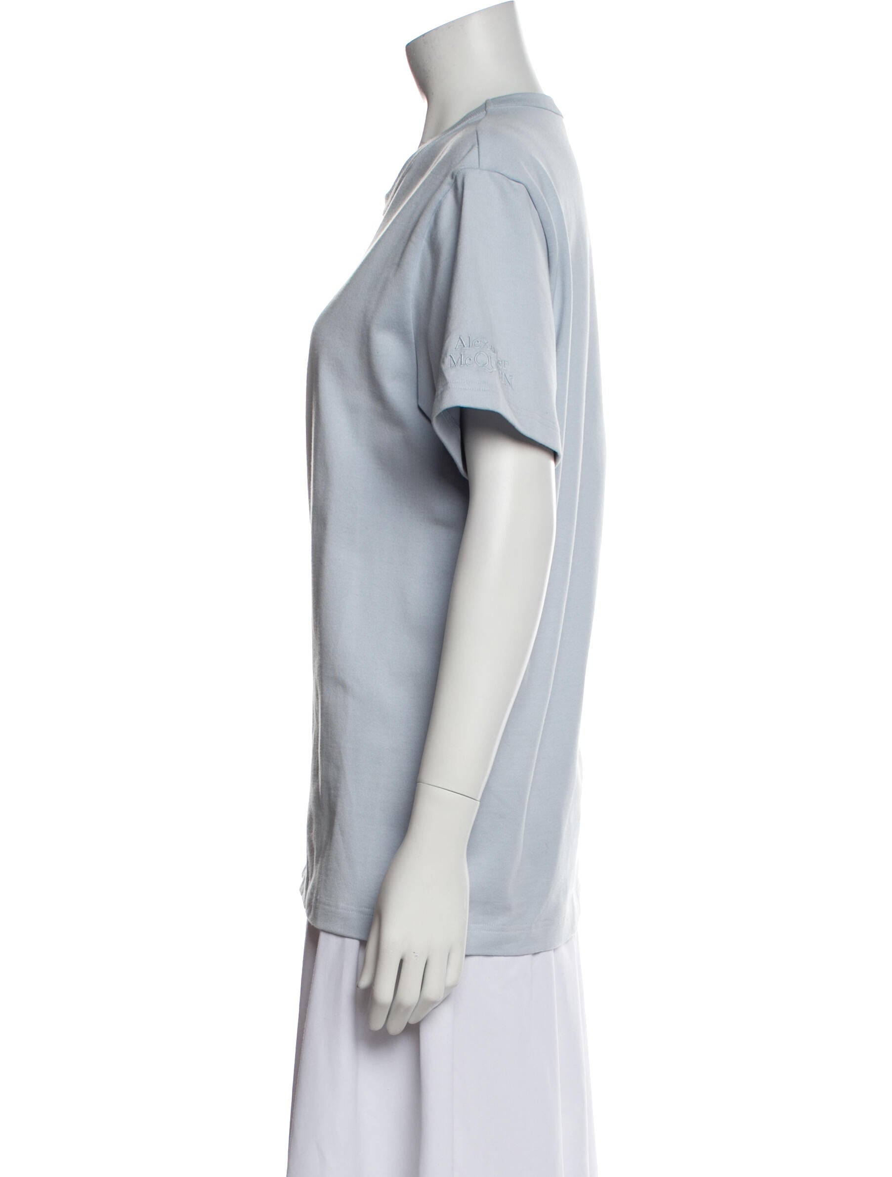 Alexander McQueen 2022 Crew Neck T-Shirt