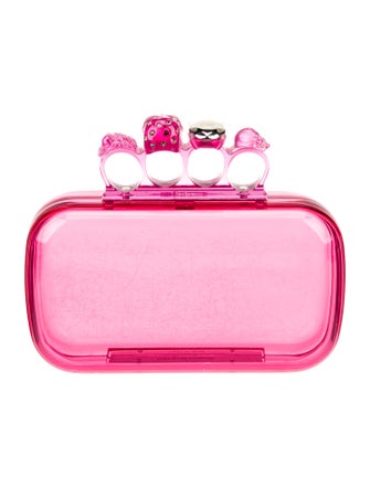 Alexander McQueen Skull Minaudière