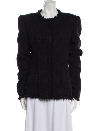 Alexander McQueen Tweed Jacket