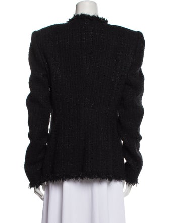 Alexander McQueen Tweed Jacket