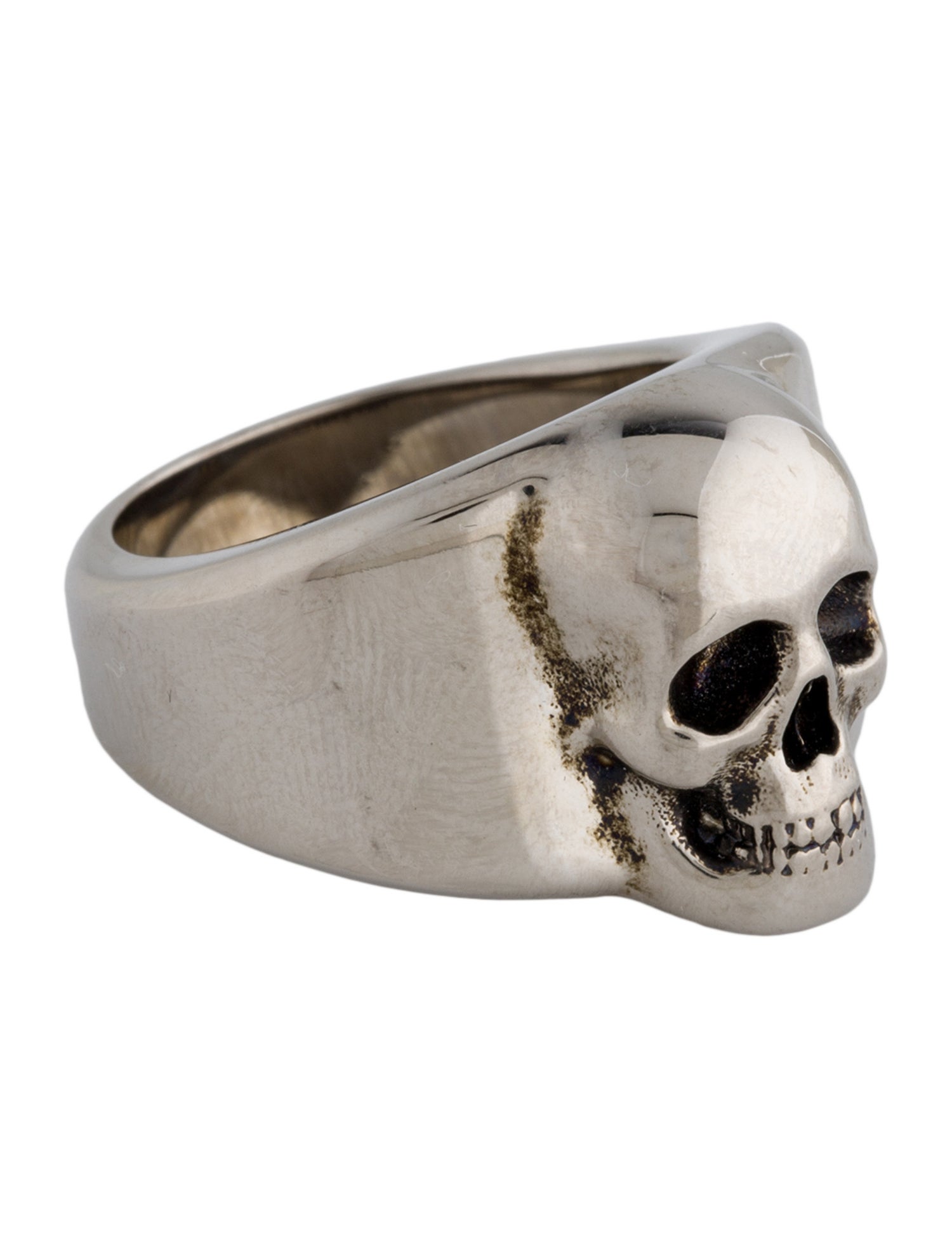 Maison Margiela Signet Split Ring - Signet Ring, Rings