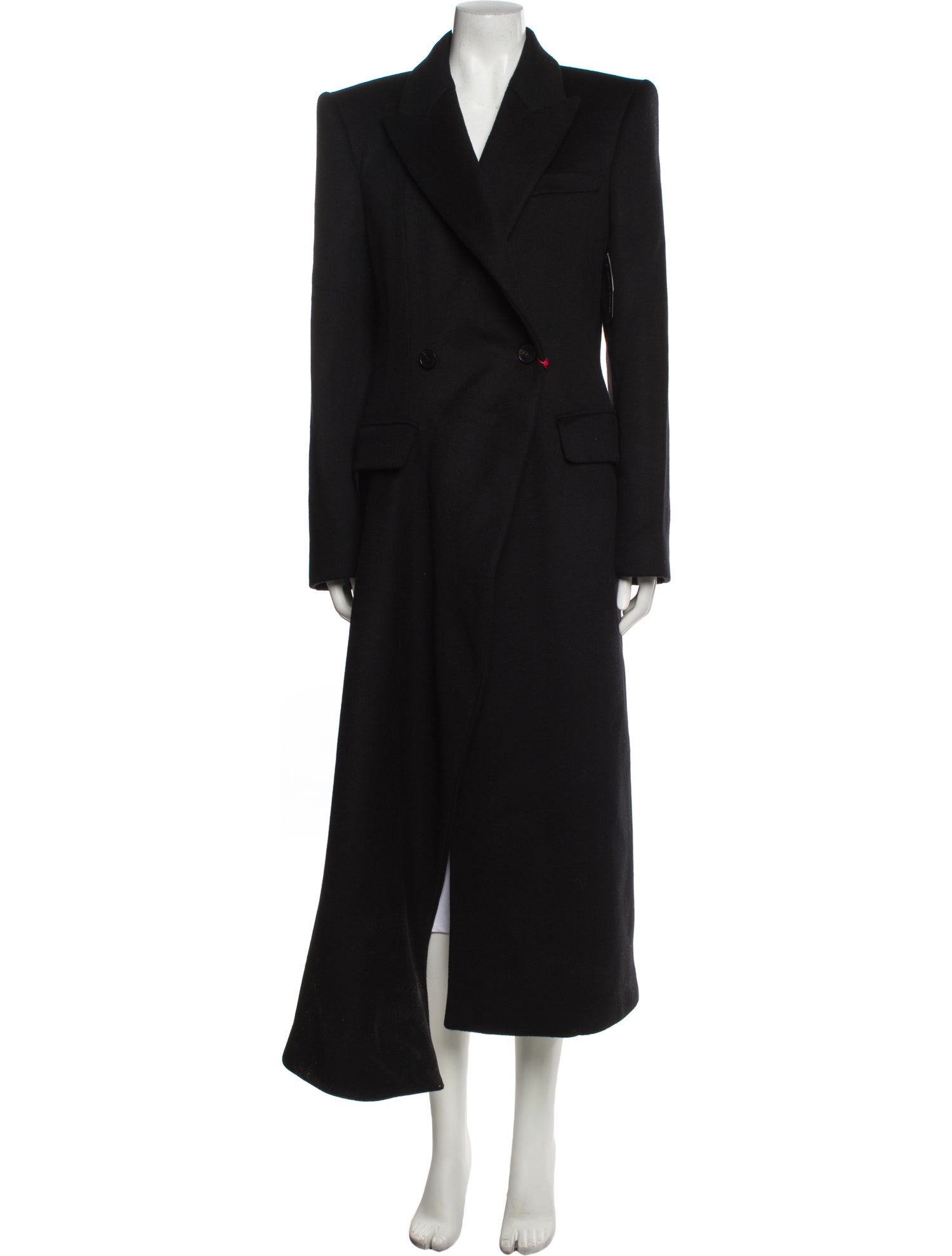 Alexander McQueen Wool Peacoat w/ Tags