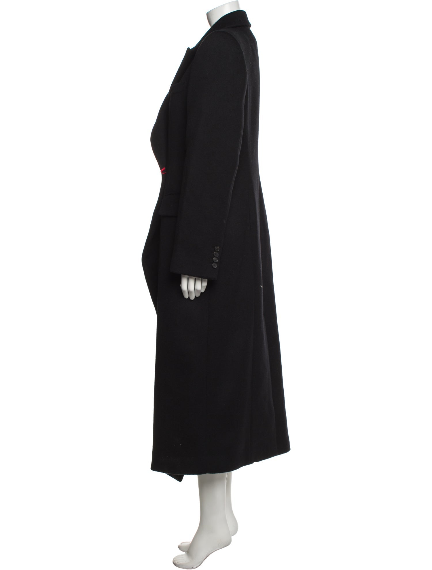 Alexander McQueen Wool Peacoat w/ Tags