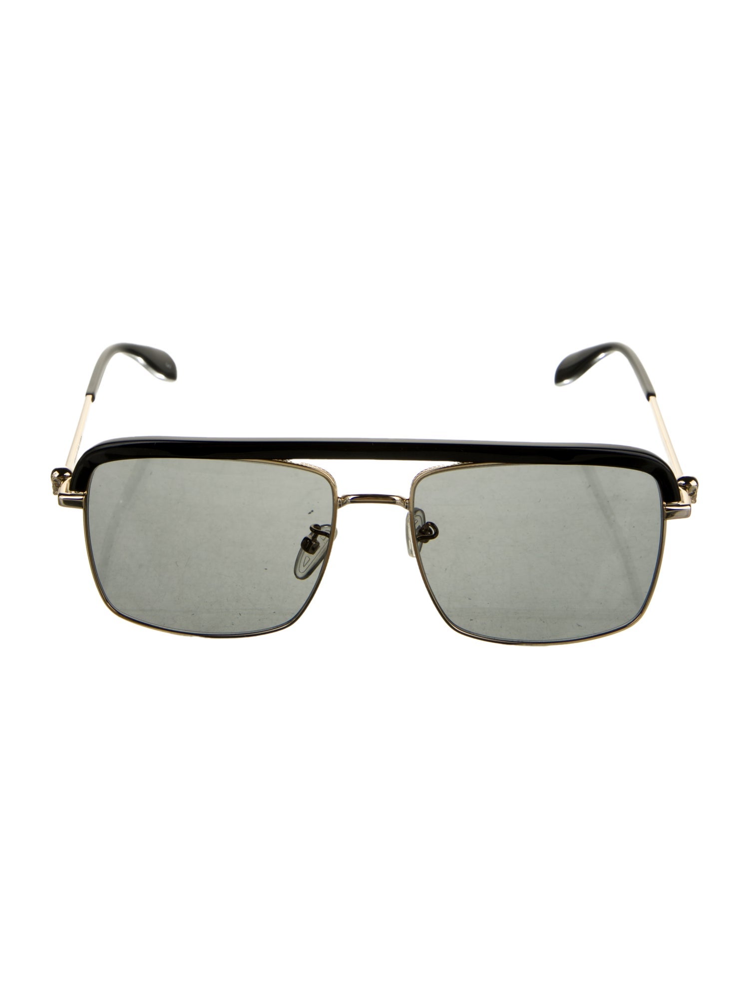 Alexander McQueen Square Tinted Sunglasses