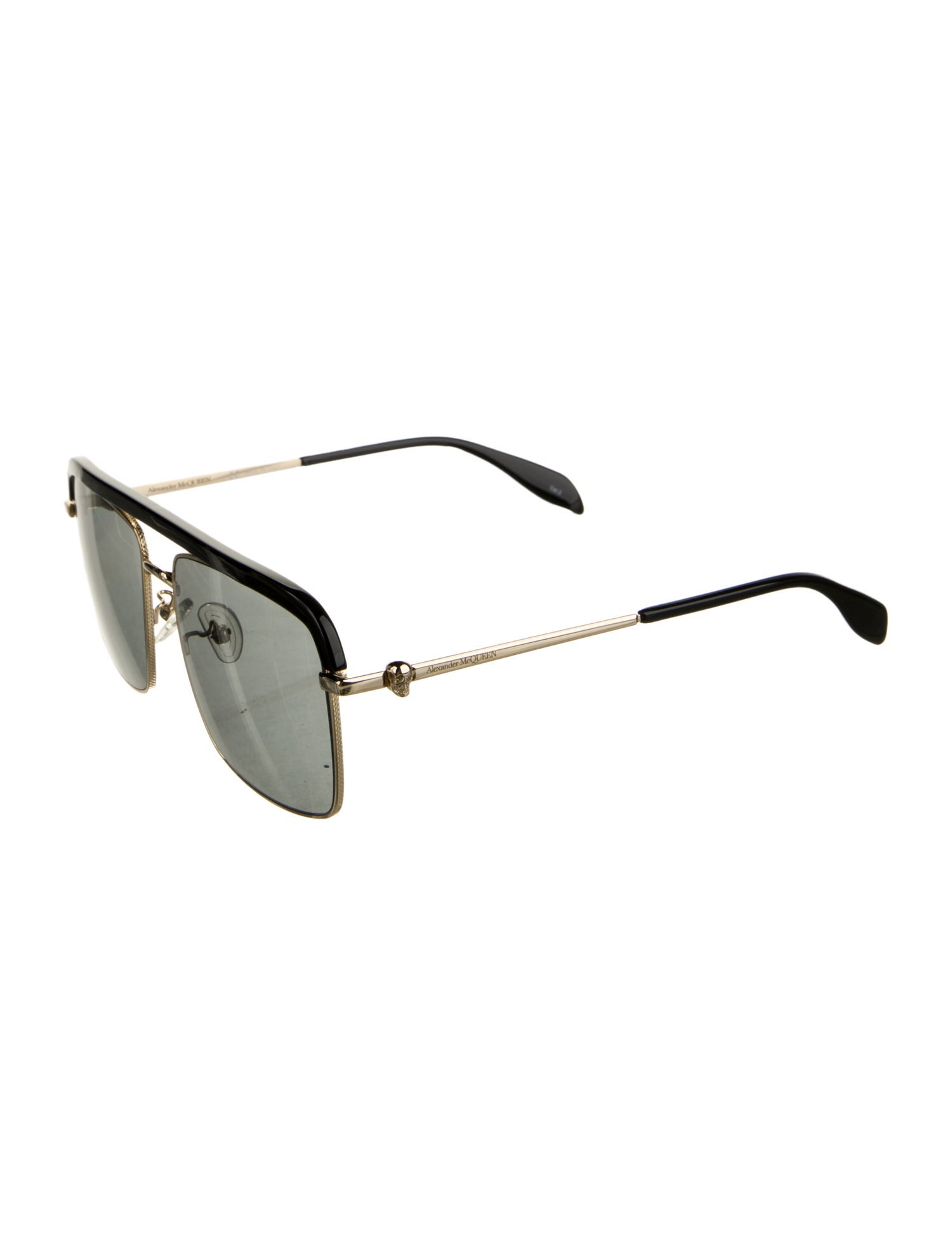 Alexander McQueen Square Tinted Sunglasses