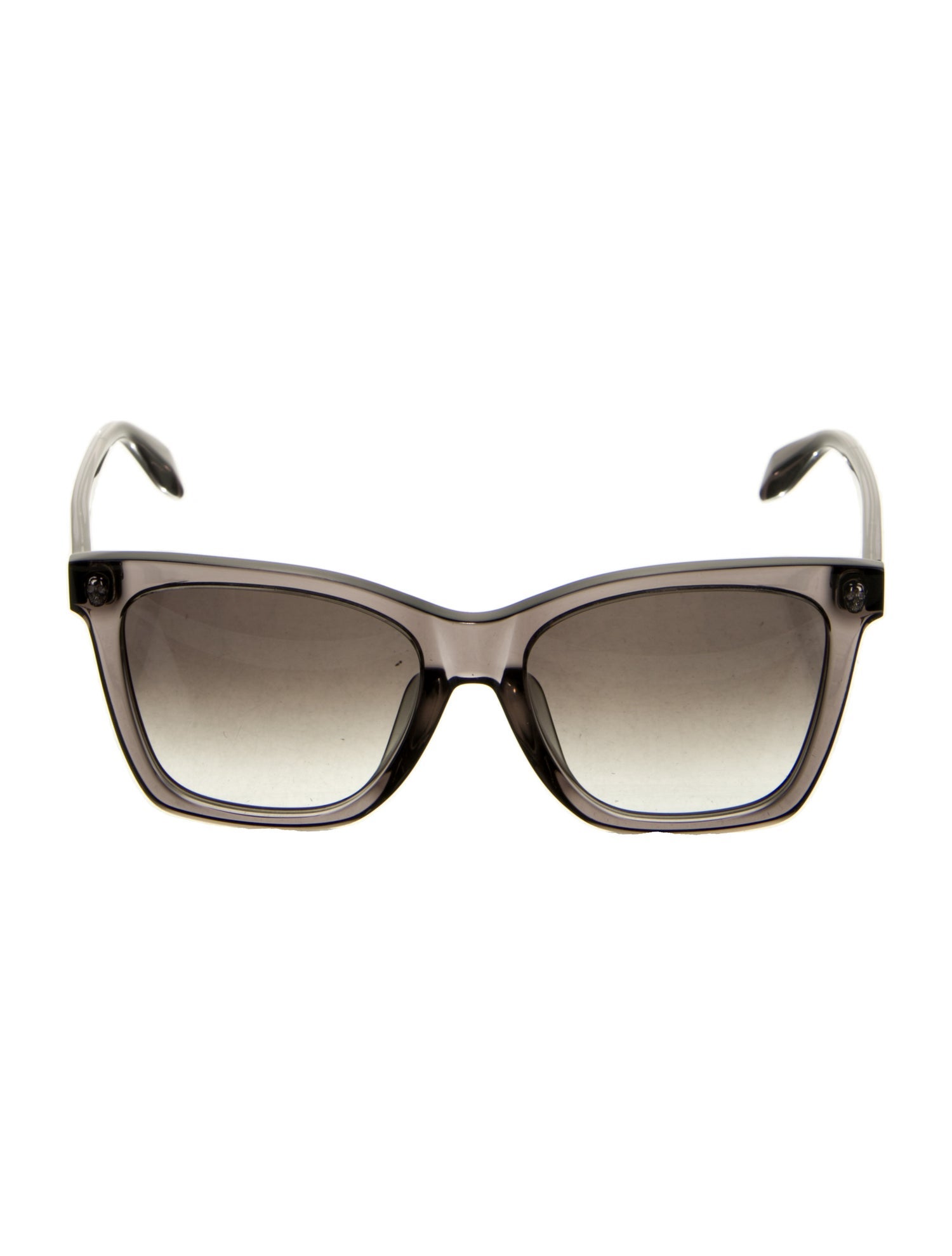 Alexander McQueen Wayfarer Gradient Sunglasses