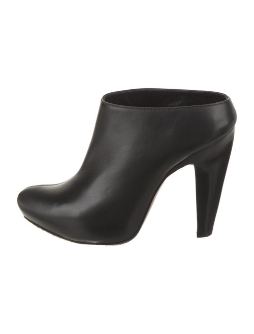 Alexander McQueen Leather Boots