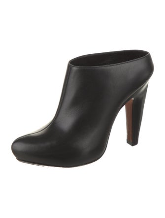 Alexander McQueen Leather Boots