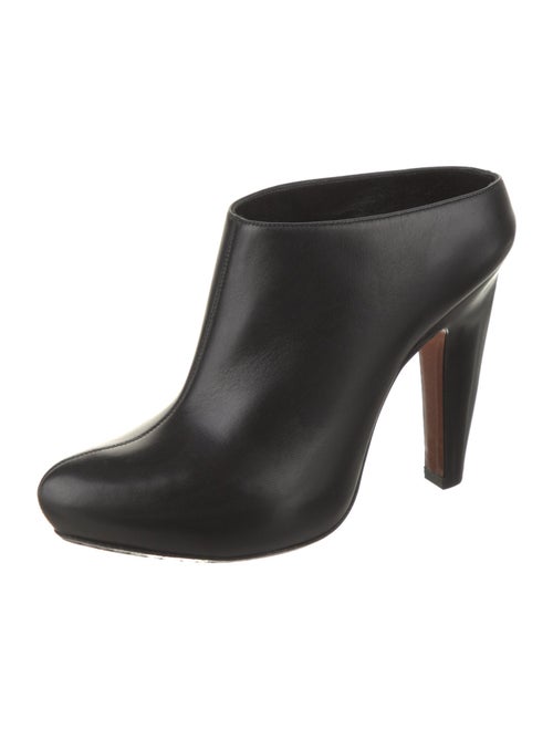 Alexander McQueen Leather Boots