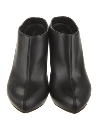 Alexander McQueen Leather Boots
