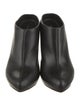 Alexander McQueen Leather Boots