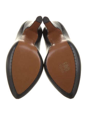 Alexander McQueen Leather Boots