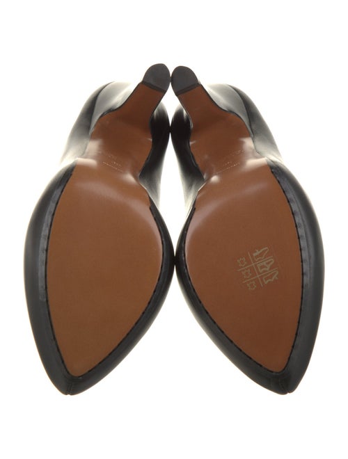 Alexander McQueen Leather Boots