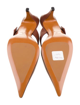 Alexander McQueen Leather Mules