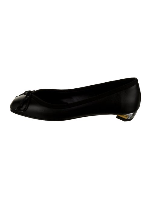 Alexander McQueen Leather Ballet Flats
