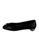 Alexander McQueen Leather Ballet Flats