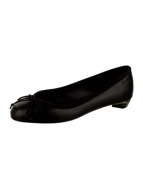 Alexander McQueen Leather Ballet Flats
