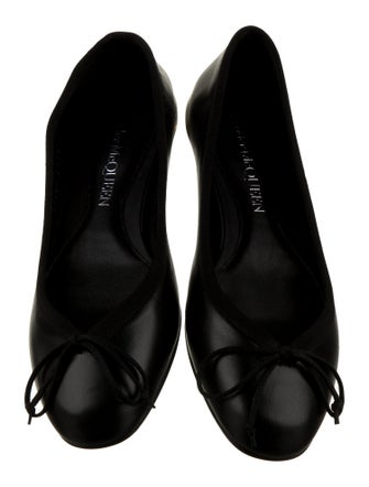 Alexander McQueen Leather Ballet Flats
