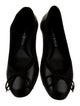 Alexander McQueen Leather Ballet Flats