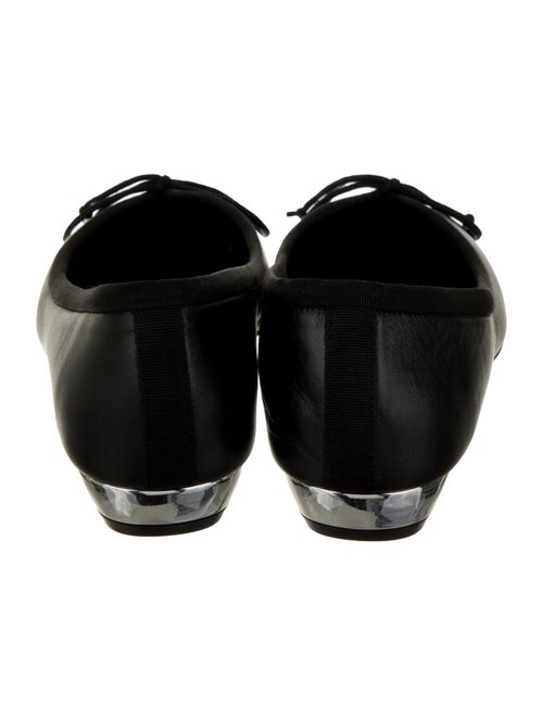 Alexander McQueen Leather Ballet Flats