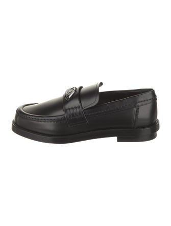 Alexander McQueen Leather Loafers