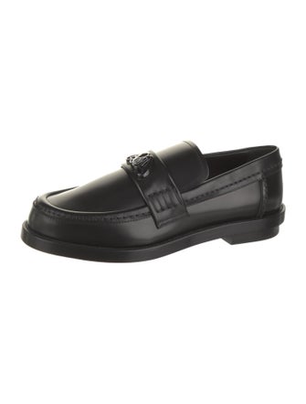 Alexander McQueen Leather Loafers