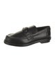 Alexander McQueen Leather Loafers