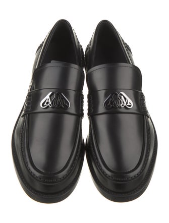 Alexander McQueen Leather Loafers