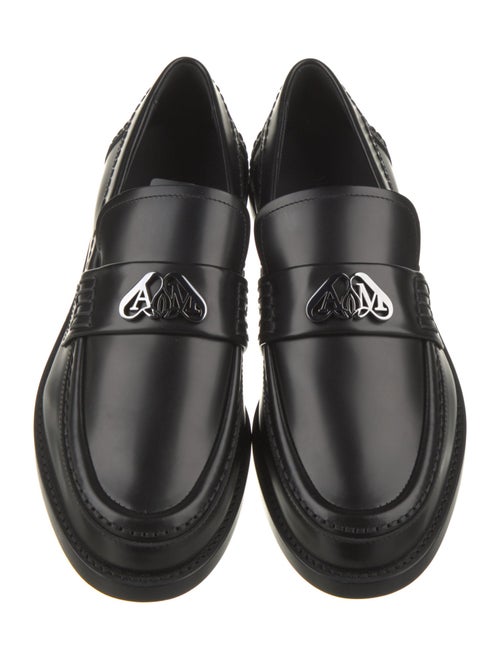Alexander McQueen Leather Loafers