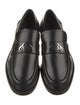Alexander McQueen Leather Loafers
