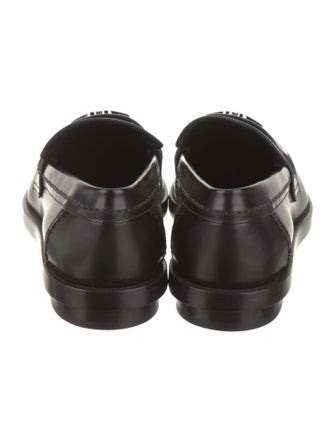 Alexander McQueen Leather Loafers