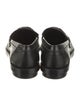 Alexander McQueen Leather Loafers