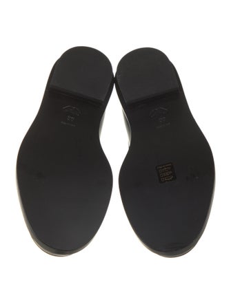 Alexander McQueen Leather Loafers