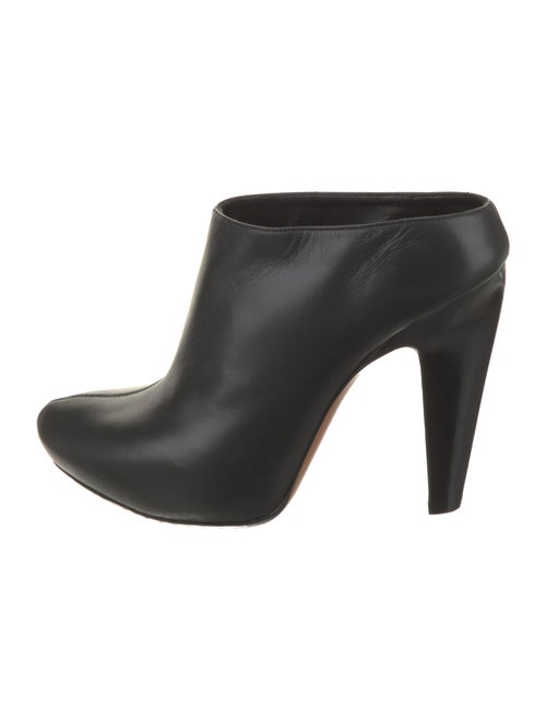 Alexander McQueen Leather Boots