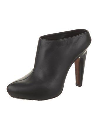 Alexander McQueen Leather Boots