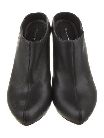 Alexander McQueen Leather Boots
