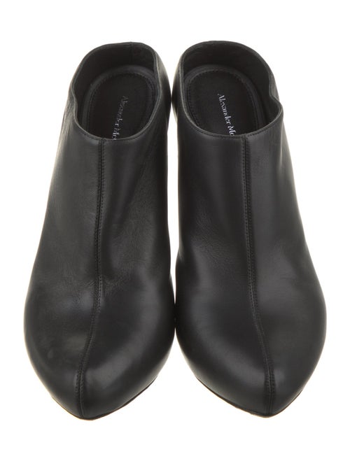 Alexander McQueen Leather Boots