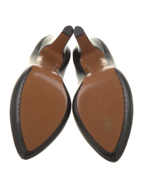 Alexander McQueen Leather Boots