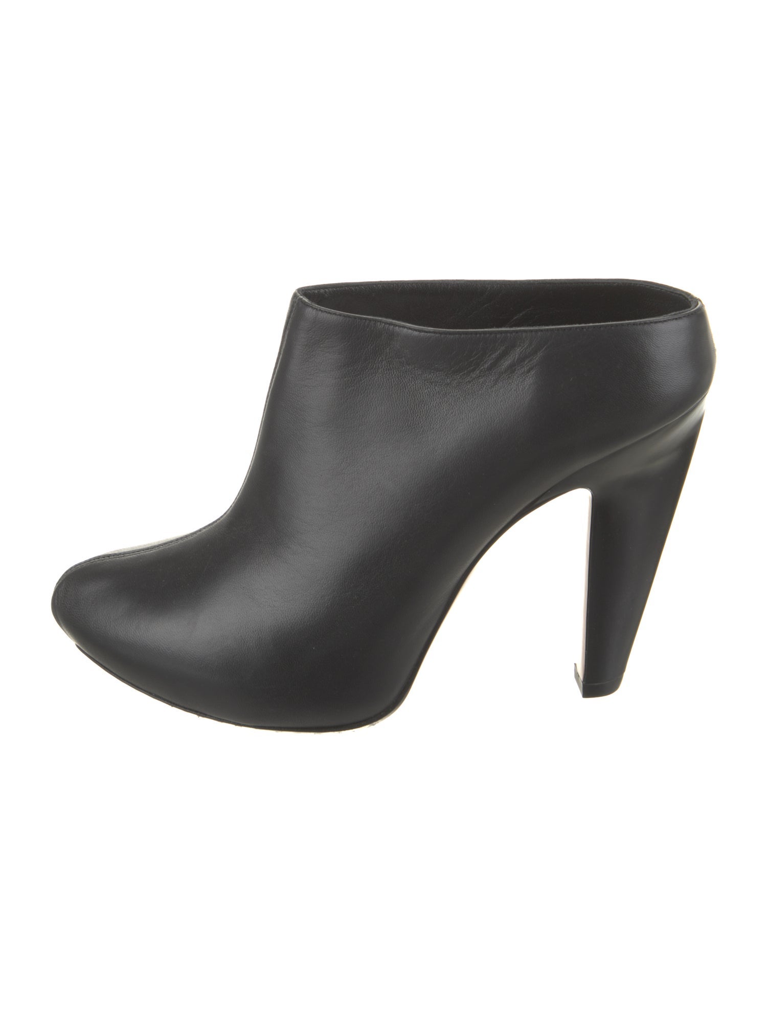 Alexander McQueen Leather Boots