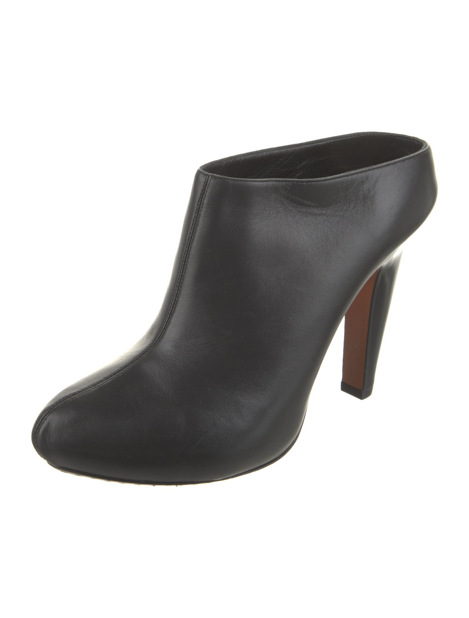 Alexander McQueen Leather Boots