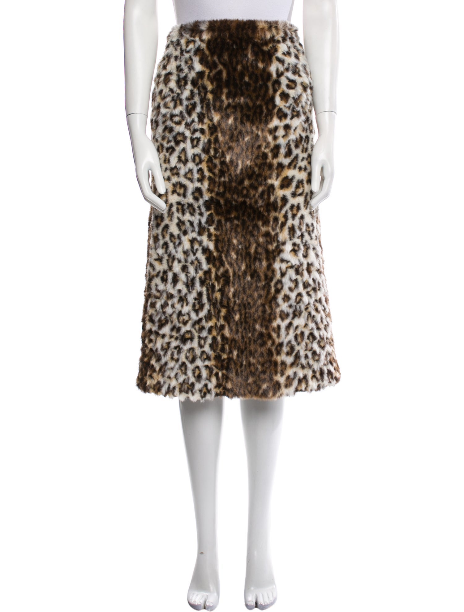 Alexander McQueen 2024 Knee-Length Skirt w/ Tags