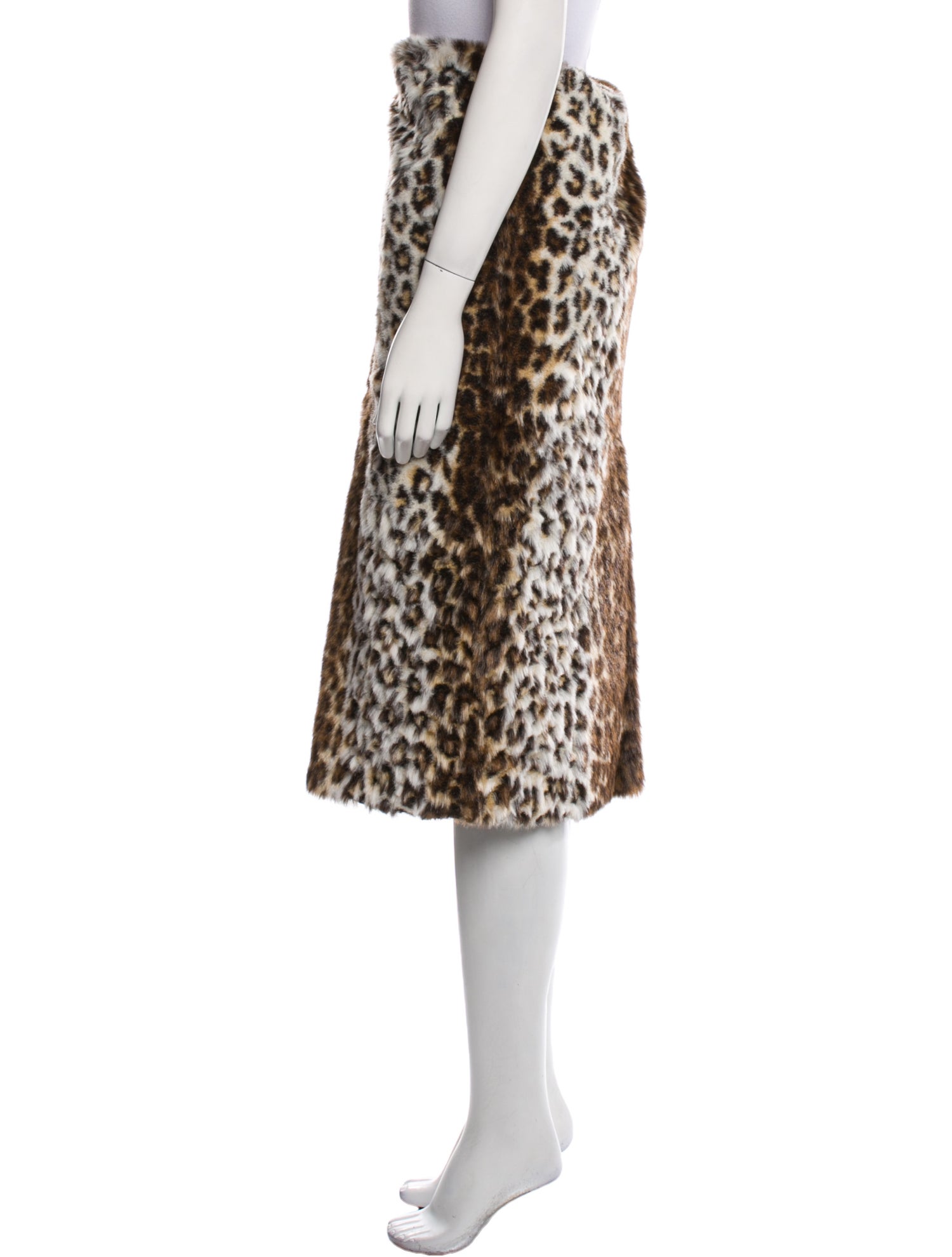 Alexander McQueen 2024 Knee-Length Skirt w/ Tags