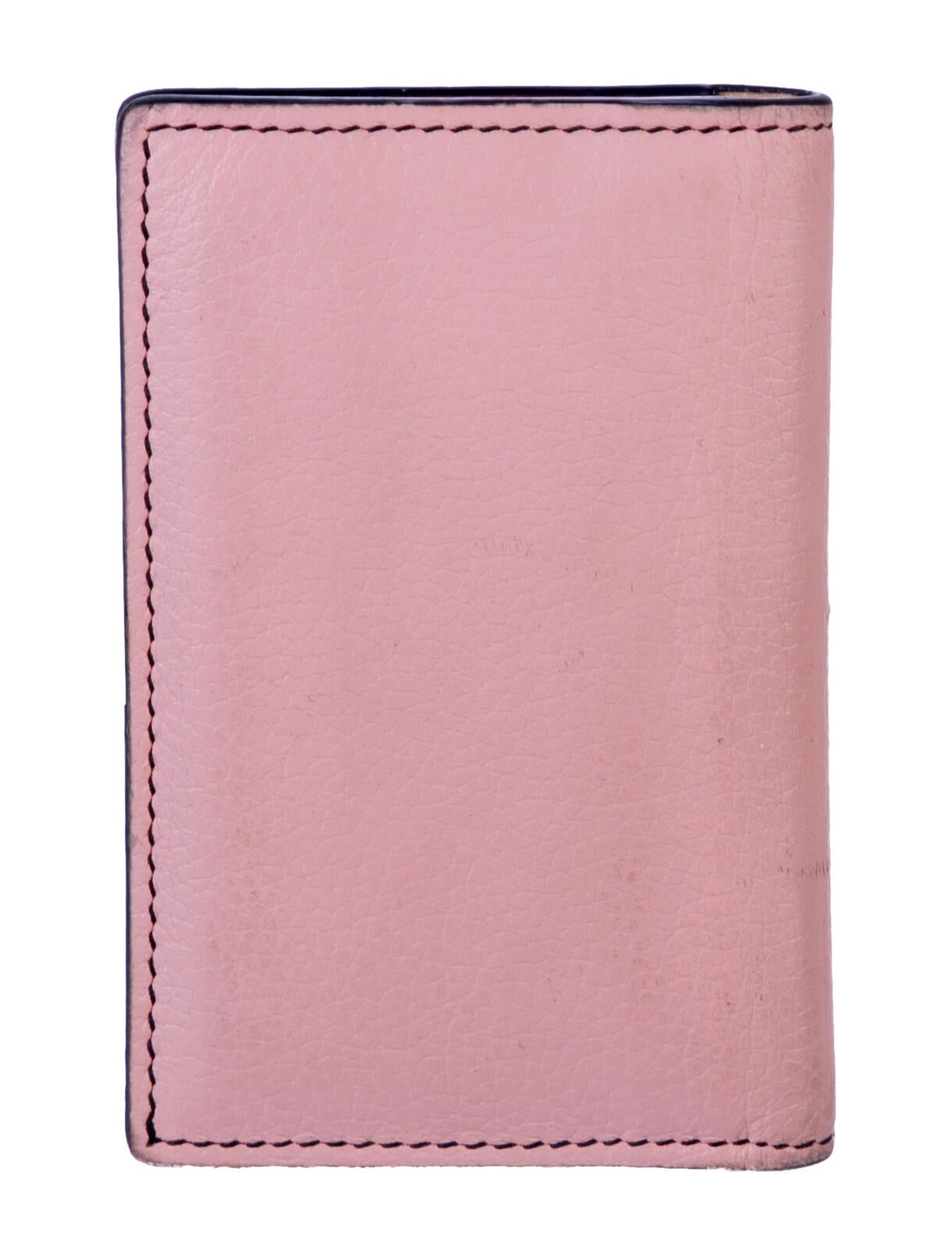 Alexander McQueen Leather Printed Bifold Wallet